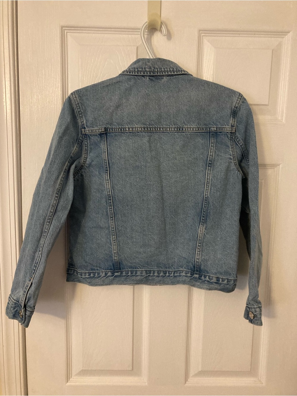 GAP Light Blue Kids Denim Jean Jacket - Picture 3 of 5